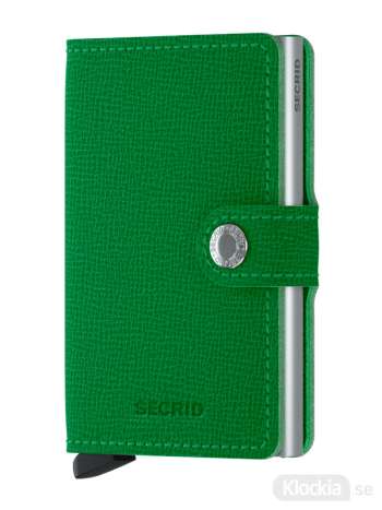 Plånbok SECRID Crisple Light Green