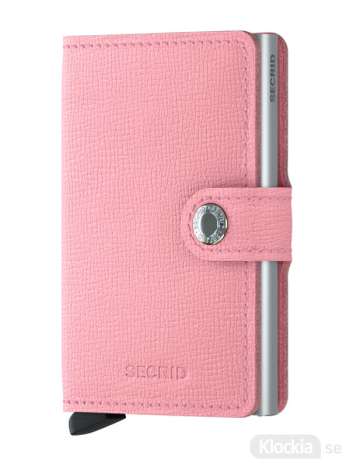 Plånbok SECRID Miniwallet Crisple Pink