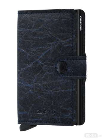 Plånbok SECRID Miniwallet Crunch Blue