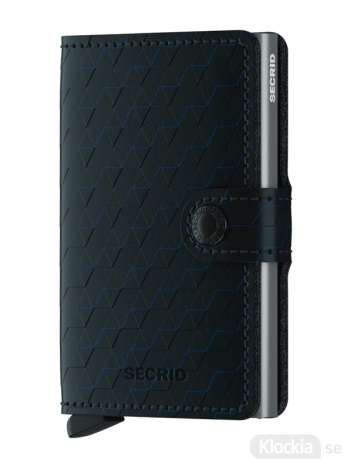 Plånbok SECRID Miniwallet Optical Black-Titanium