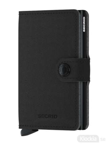 Plånbok SECRID Miniwallet Yard Black
