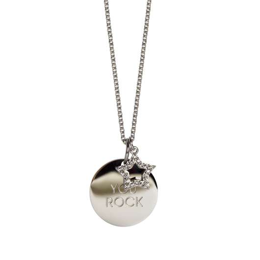 Rock by Sweden - You rock halsband