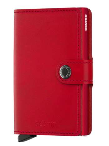 SECRID Miniwallet Original Red Red MO-Red-Red