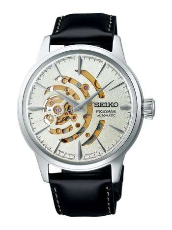 SEIKO Presage Automatic 40.5mm Cocktail Time STAR BAR Limited Edition