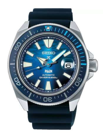 Seiko prospex padi the great blue special edition 44mm