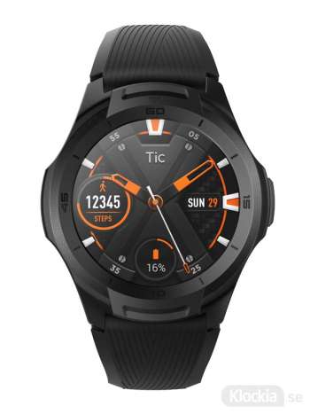 Smartwatch TicWatch S2 Midnight