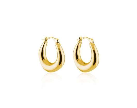 SOPHIE by SOPHIE Bold Small Hoops Gold