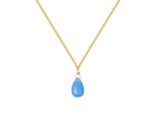Sophie by sophie candy drop necklace blue