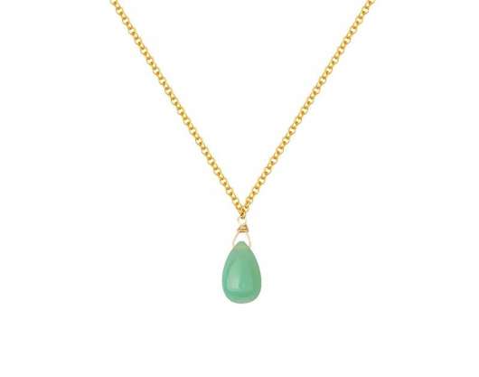 SOPHIE by SOPHIE Candy Drop Necklace Green