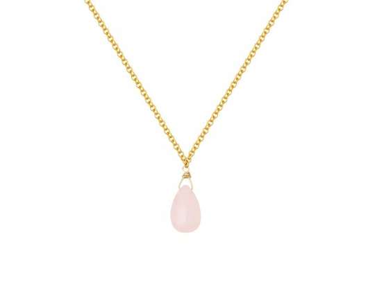 SOPHIE by SOPHIE Candy Drop Necklace Pink