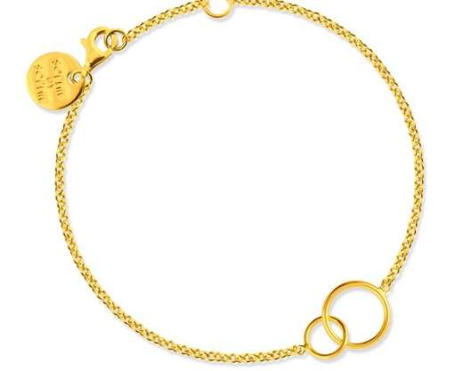 SOPHIE by SOPHIE Circle Bracelet Gold