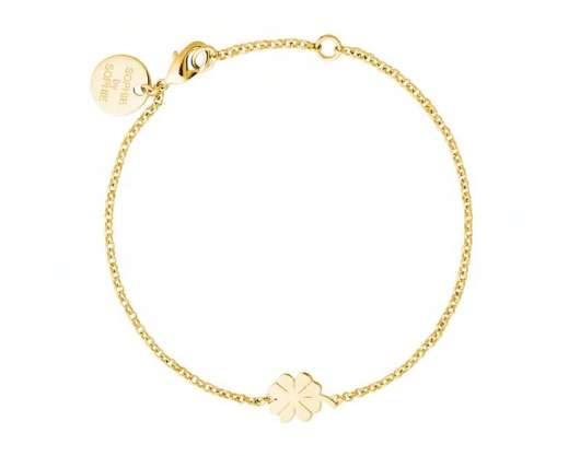 SOPHIE by SOPHIE Clover Bracelet Gold