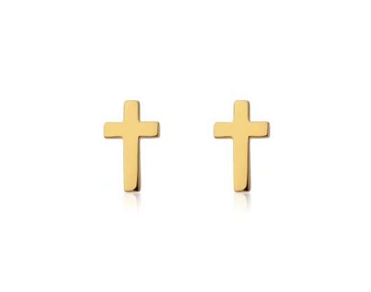Sophie by sophie cross studs gold