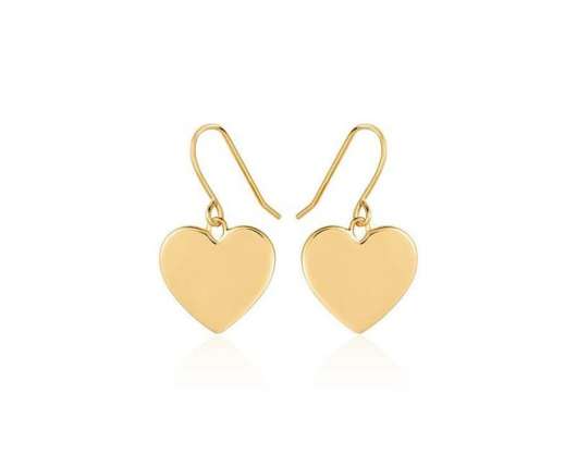 SOPHIE by SOPHIE Heart Hook Earrings Gold