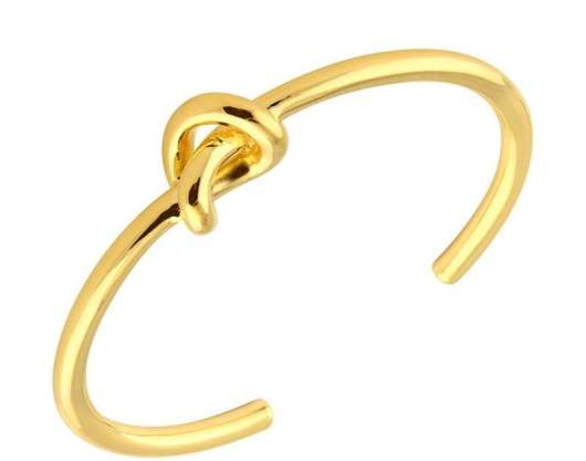 Sophie by sophie - knot cuff gold