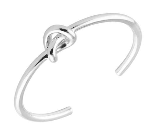 Sophie by sophie knot cuff silver