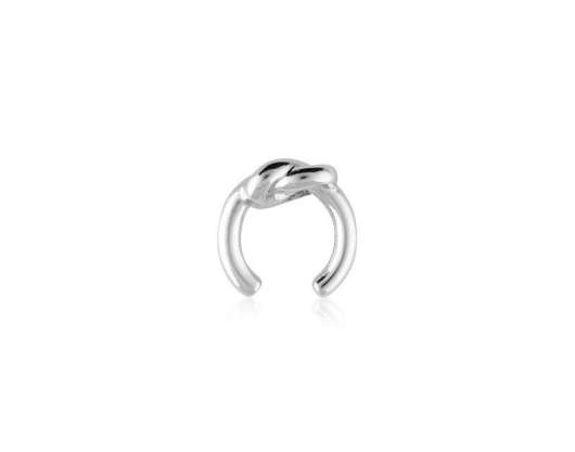 Sophie by sophie knot earcuff silver