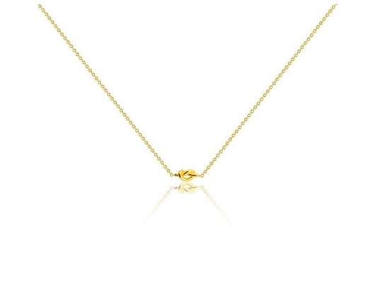 Sophie by sophie knot necklace gold