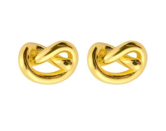 Sophie by sophie - knot studs gold