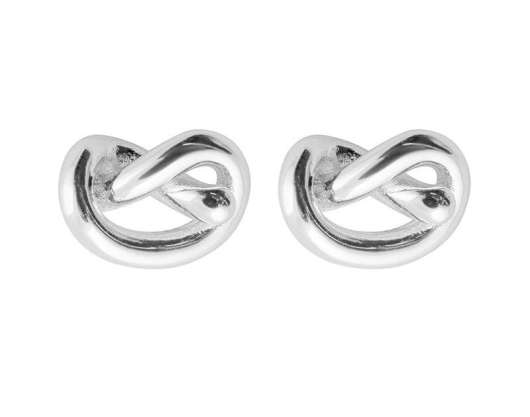 Sophie by sophie - knot studs silver
