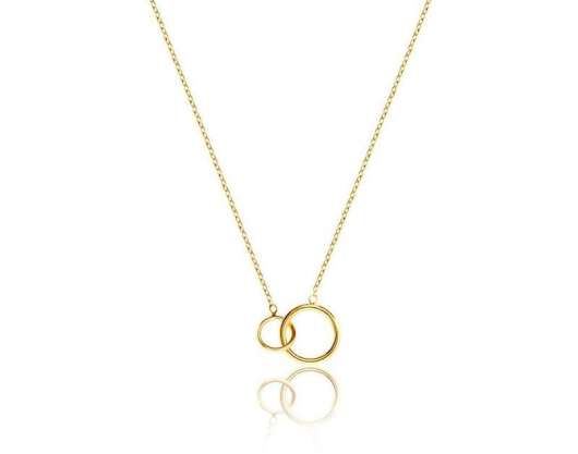 Sophie by sophie mini circle necklace gold
