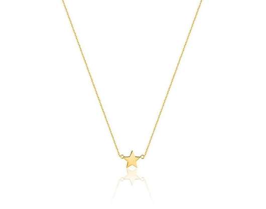 Sophie by sophie mini star necklace gold