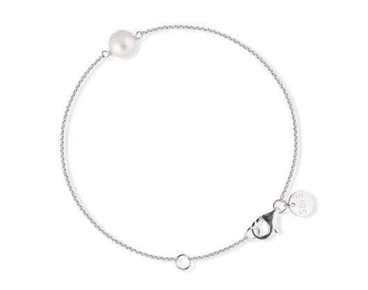 Sophie by sophie pearl bracelet silver