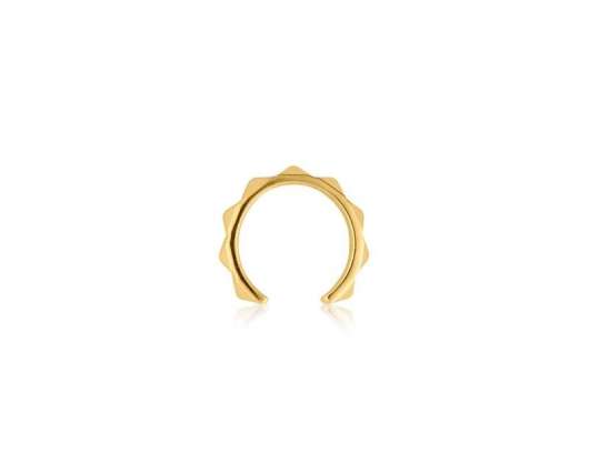Sophie by sophie pyramid earcuff gold