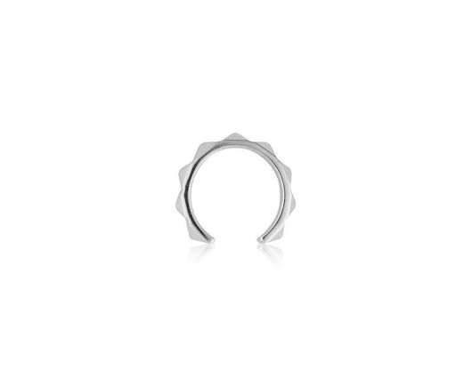 Sophie by sophie pyramid earcuff silver