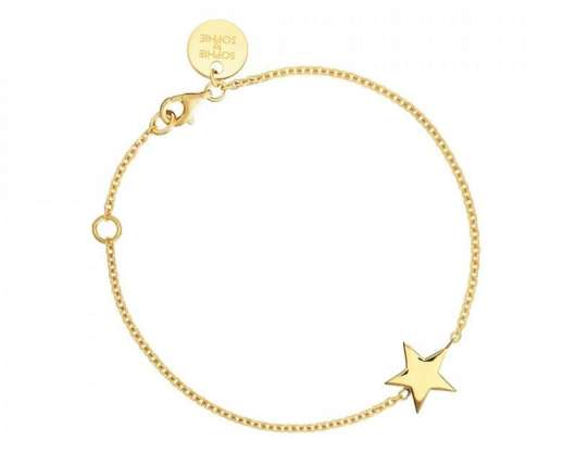 Sophie by sophie star bracelet gold