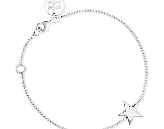 Sophie by sophie - star bracelet silver