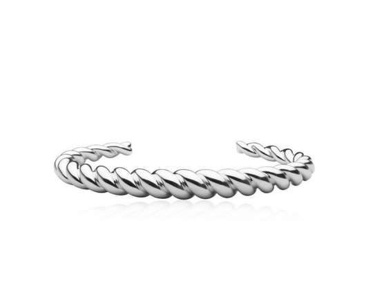 Sophie by sophie twisted cuff silver