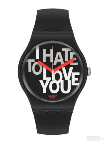 SWATCH Hate 2 Love