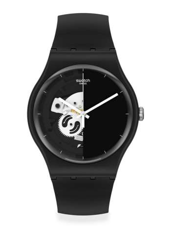 SWATCH Live Time Black