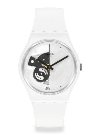 SWATCH Live Time White