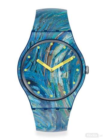 SWATCH MoMa The Starry Night by Vincet Van Gogh
