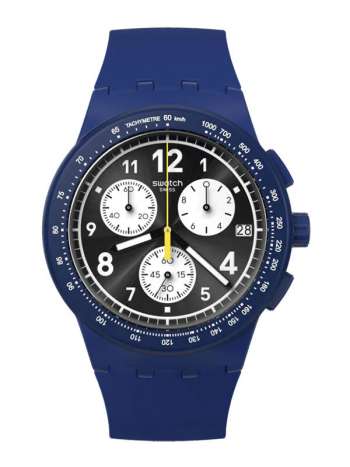 SWATCH Nothing Basic About Blue