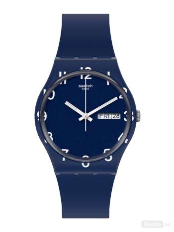 SWATCH Over Blue