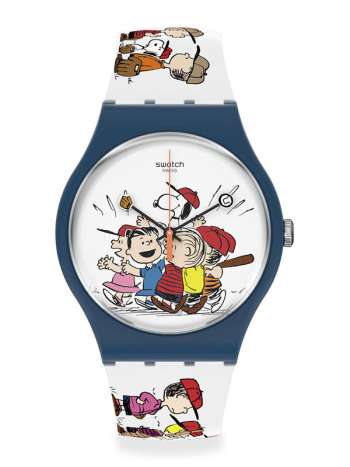 SWATCH Peanuts First Base