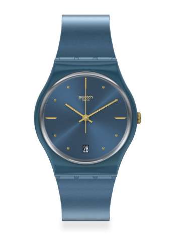SWATCH Pearlyblue