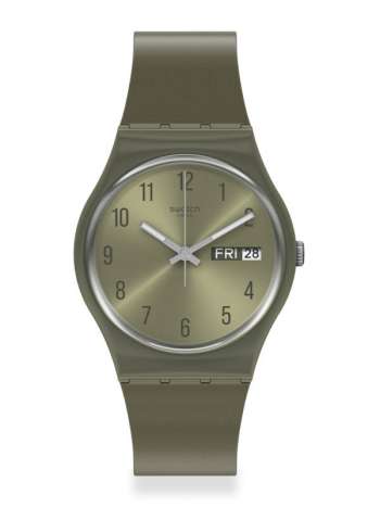 SWATCH Pearlygreen