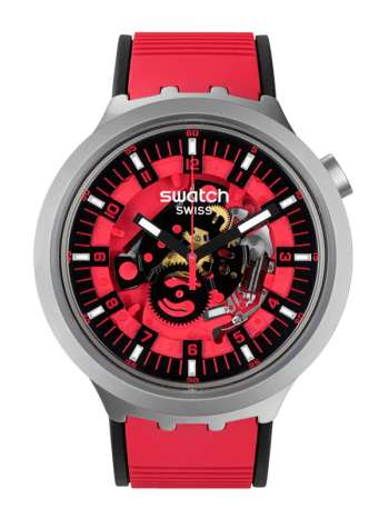 SWATCH Red Juicy