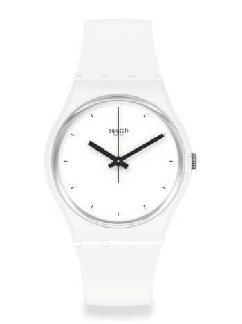 SWATCH Think Time White