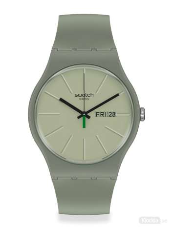 SWATCH we in the khaki now