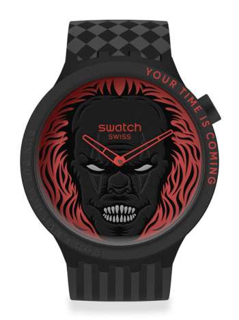 SWATCH Your Time Is Coming