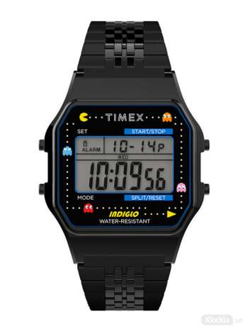 TIMEX Pac-Man T80 Black