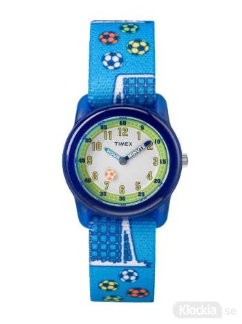 TIMEX Time Machine Blue Soccer 29mm