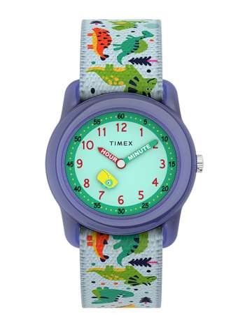 TIMEX Time Machines Purple Dinosaur 29mm