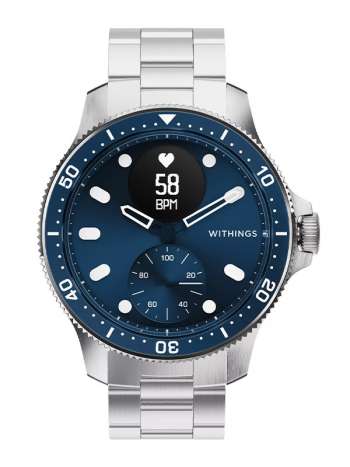 Withings ScanWatch Horizon 43mm Blue