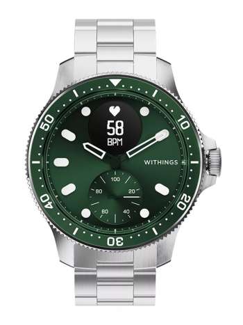 Withings ScanWatch Horizon 43mm Green